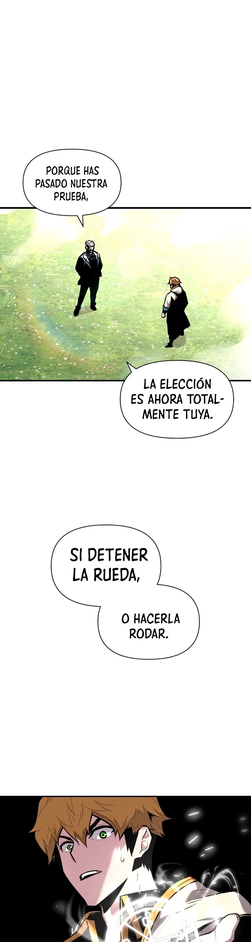 El Mago Devorador de Talentos > Capitulo 18 > Page 21