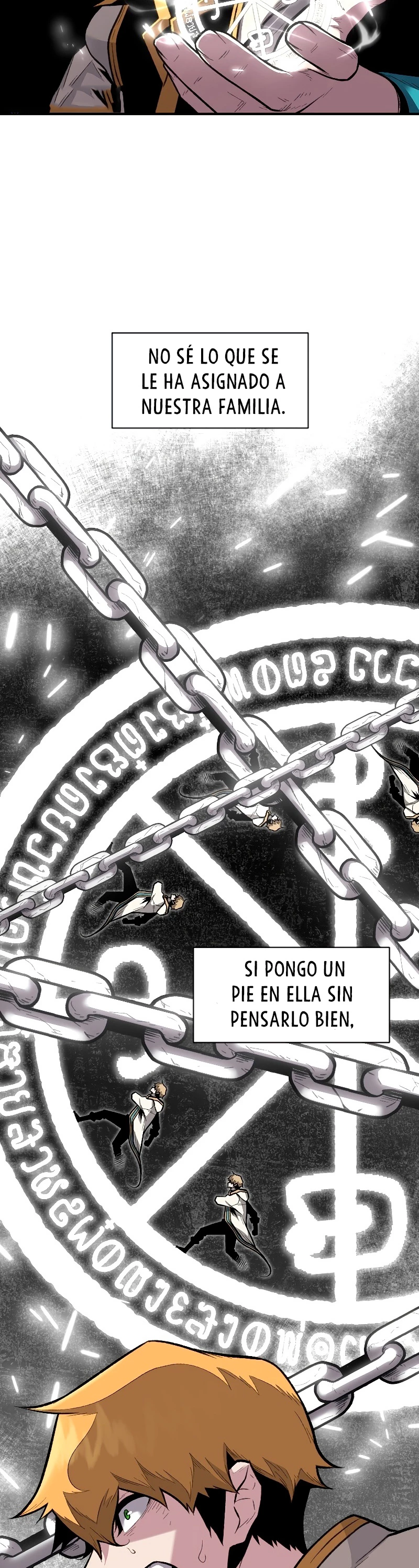 El Mago Devorador de Talentos > Capitulo 18 > Page 31