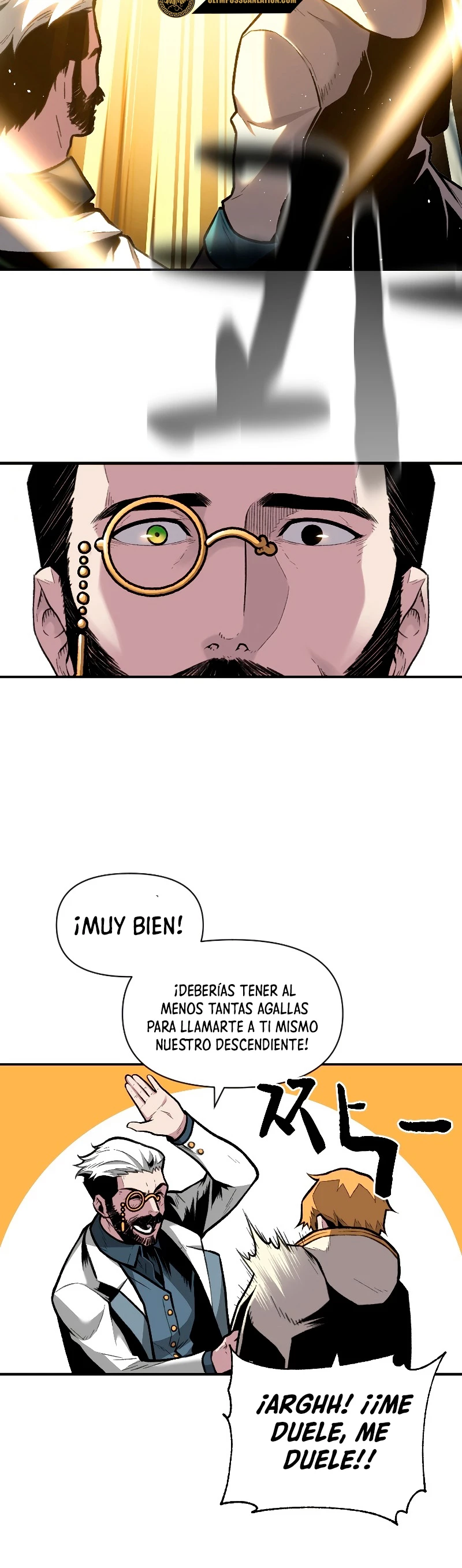 El Mago Devorador de Talentos > Capitulo 18 > Page 121