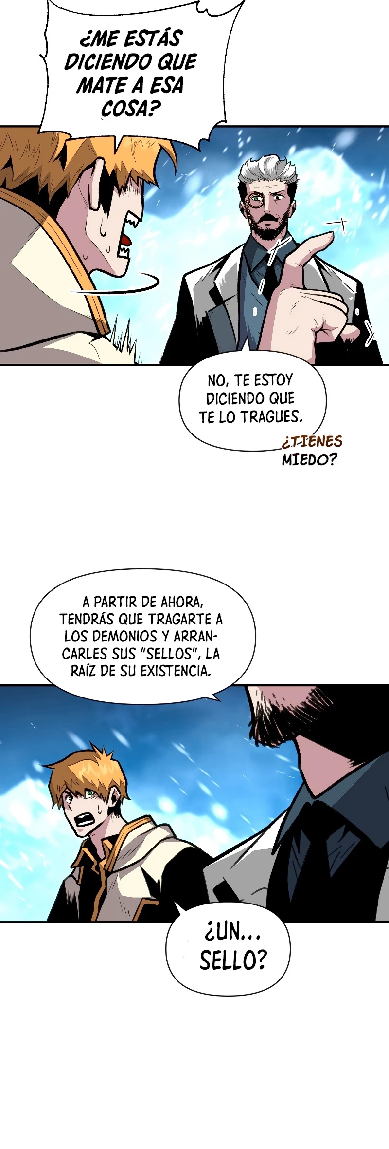 El Mago Devorador de Talentos > Capitulo 18 > Page 271