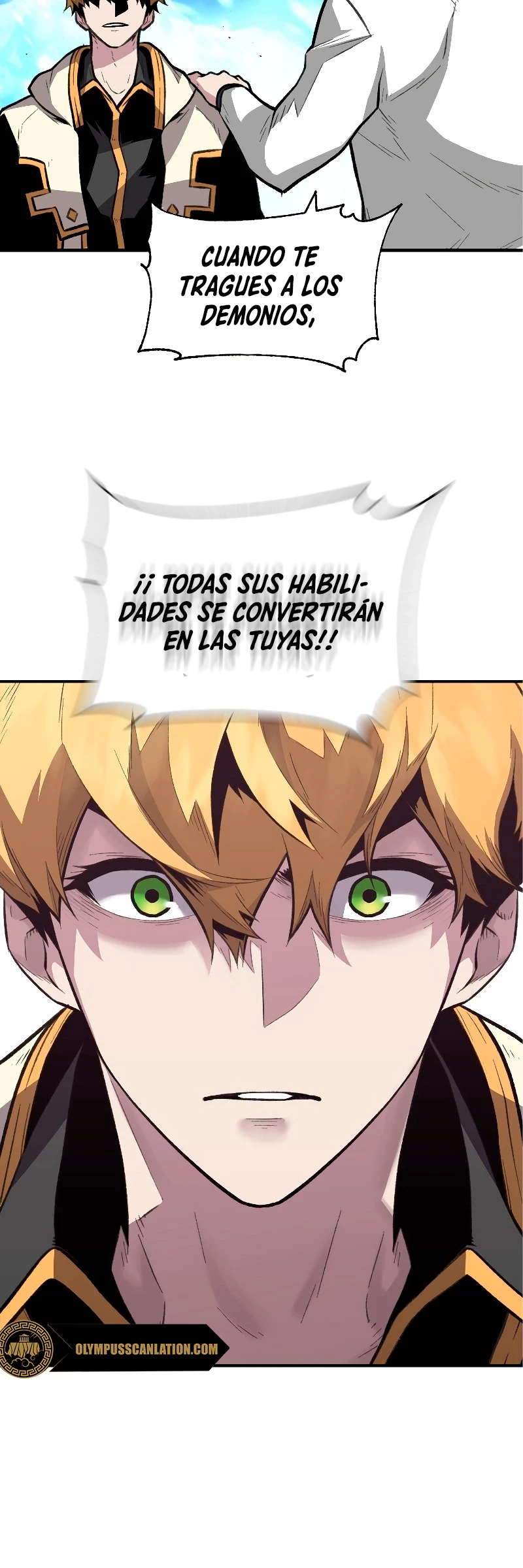 El Mago Devorador de Talentos > Capitulo 18 > Page 321