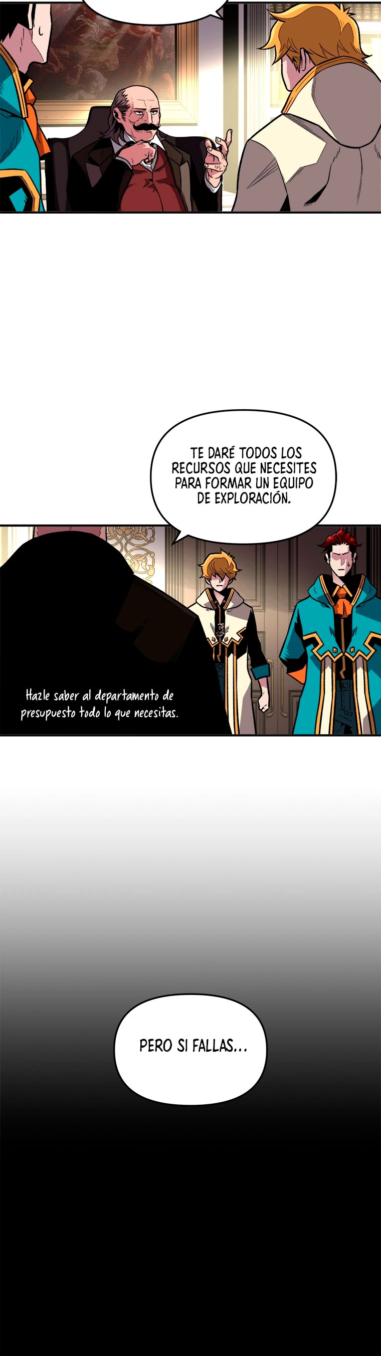 El Mago Devorador de Talentos > Capitulo 2 > Page 461