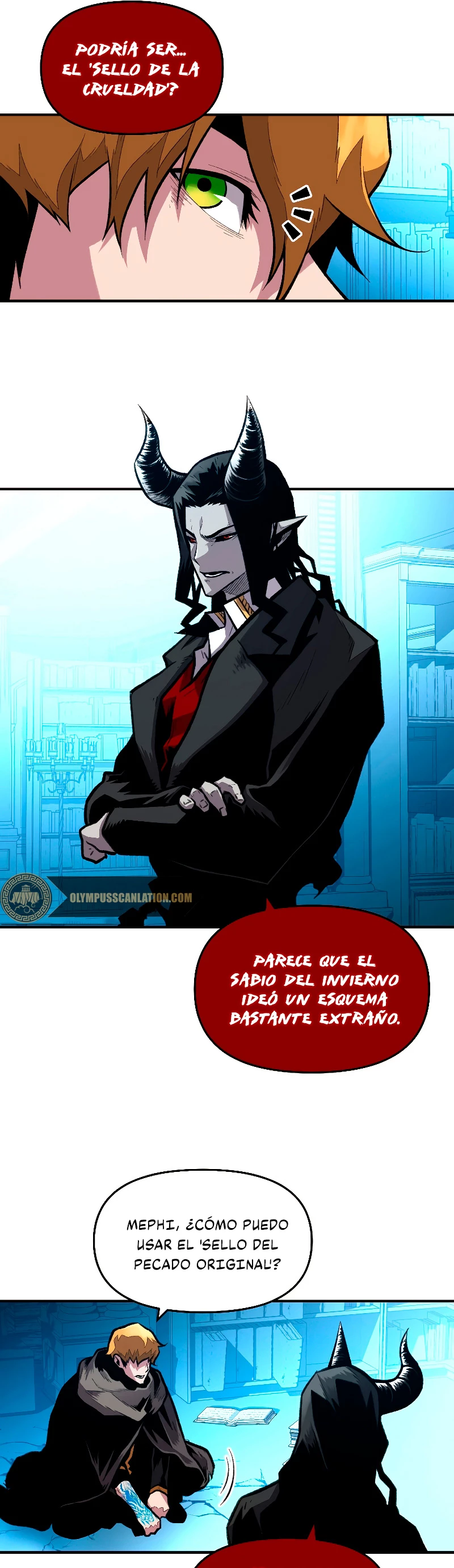 El Mago Devorador de Talentos > Capitulo 20 > Page 101