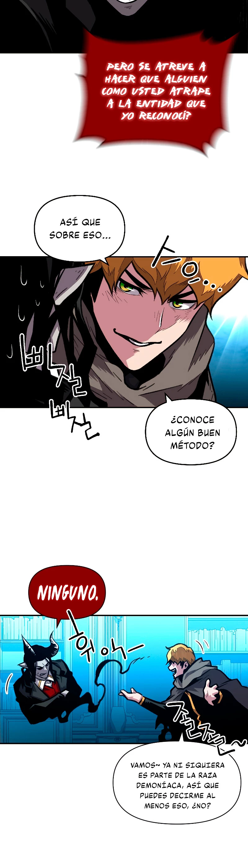 El Mago Devorador de Talentos > Capitulo 20 > Page 161