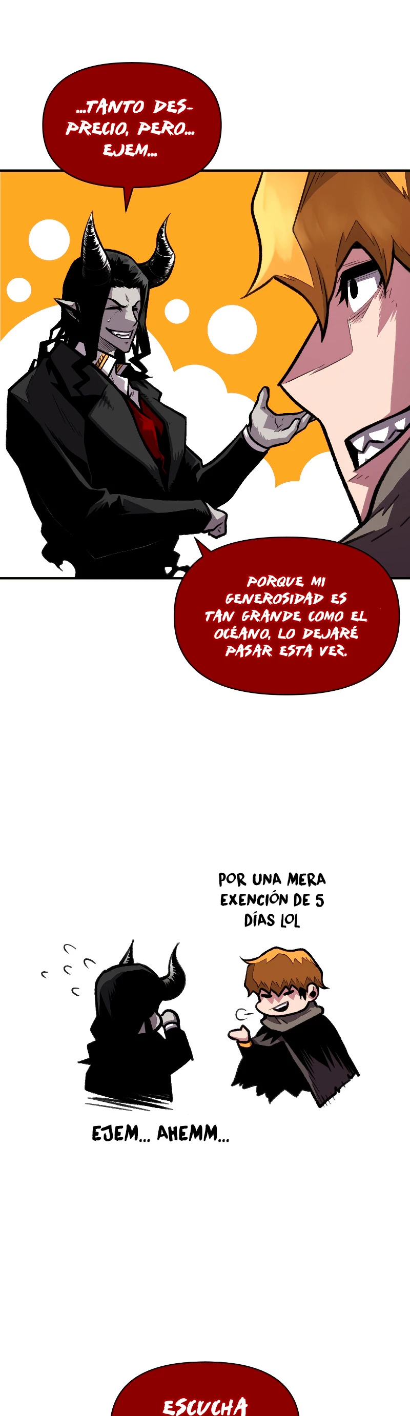 El Mago Devorador de Talentos > Capitulo 20 > Page 191