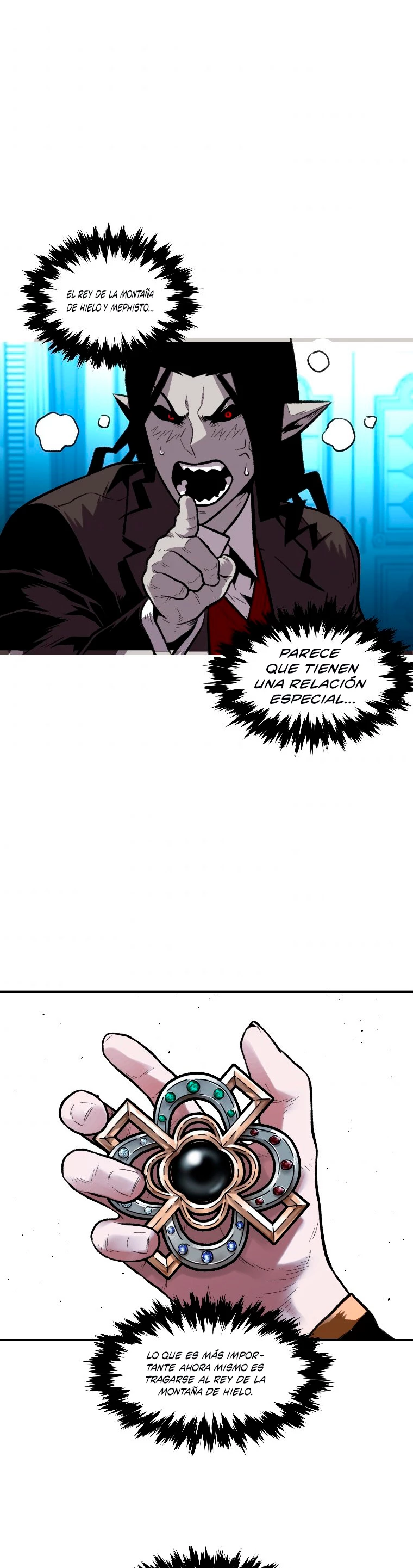 El Mago Devorador de Talentos > Capitulo 21 > Page 21
