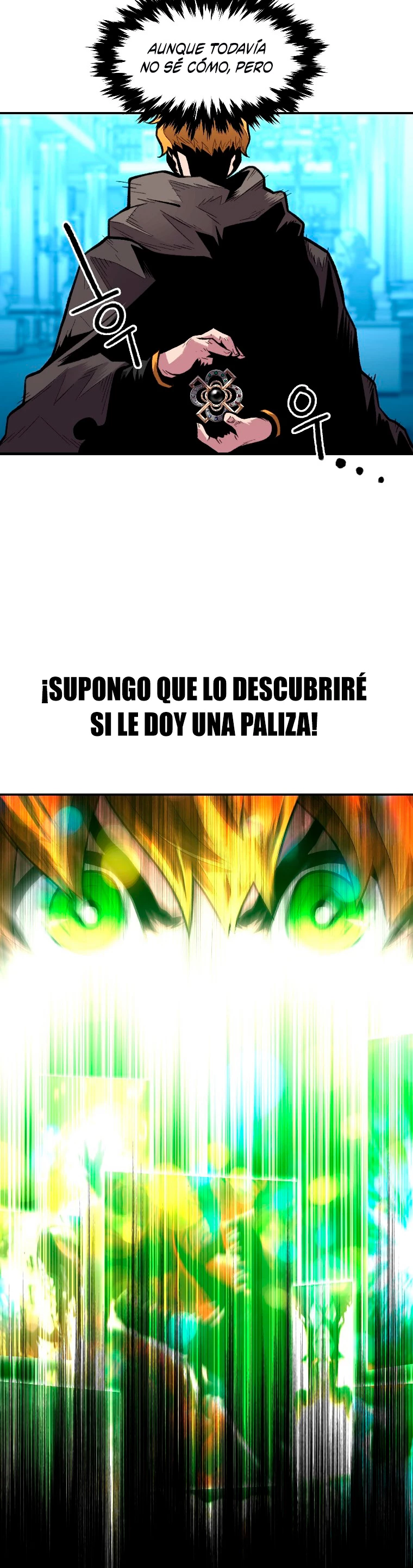 El Mago Devorador de Talentos > Capitulo 21 > Page 31