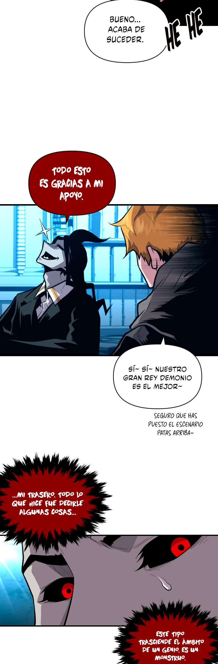 El Mago Devorador de Talentos > Capitulo 24 > Page 221