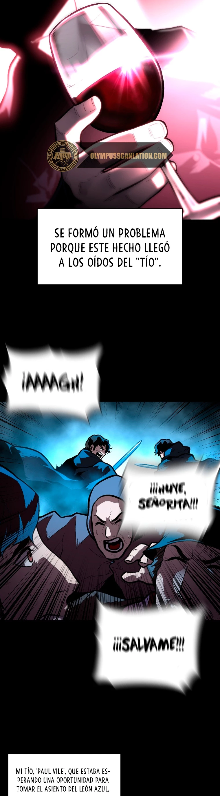 El Mago Devorador de Talentos > Capitulo 26 > Page 311