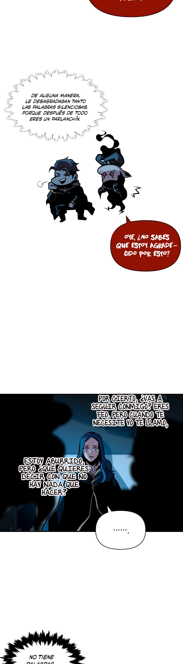 El Mago Devorador de Talentos > Capitulo 28 > Page 301