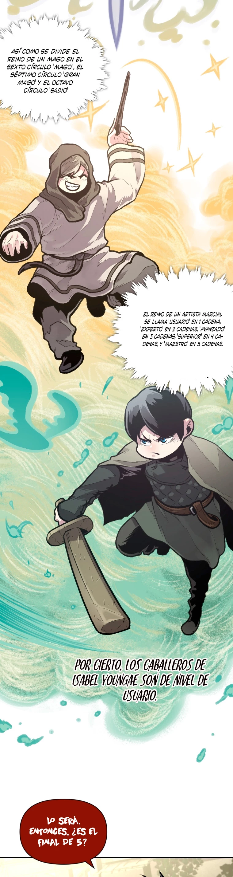 El Mago Devorador de Talentos > Capitulo 29 > Page 261