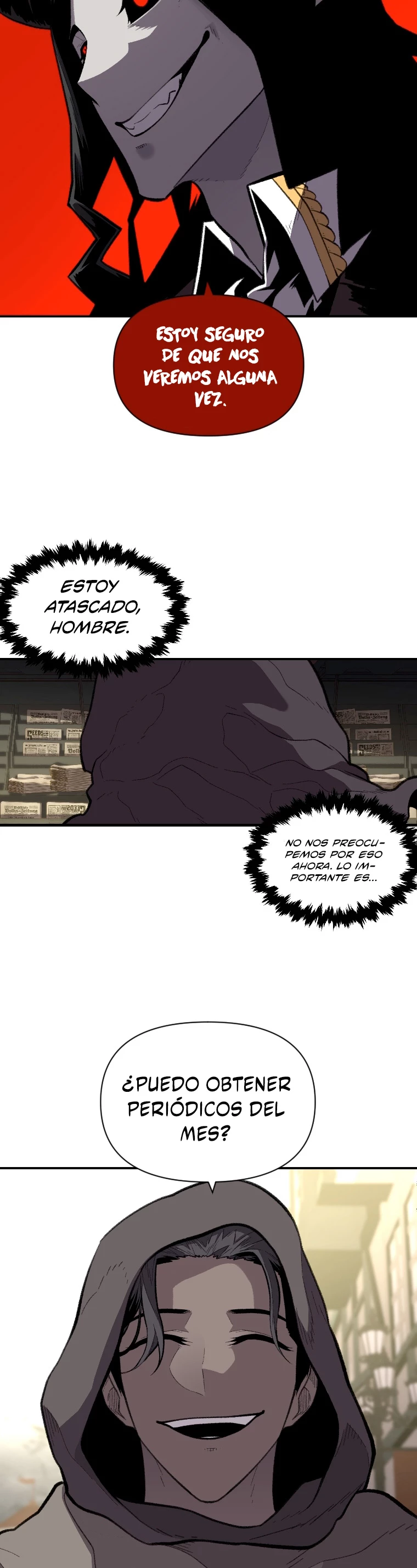 El Mago Devorador de Talentos > Capitulo 29 > Page 301