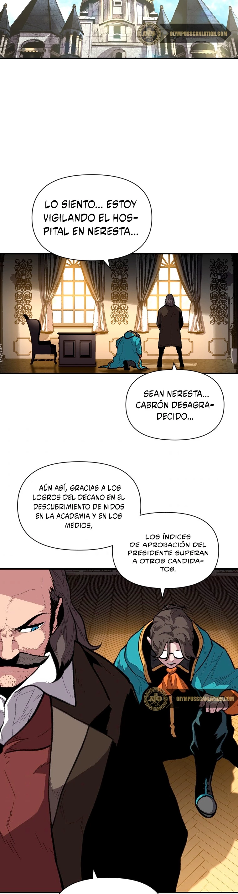 El Mago Devorador de Talentos > Capitulo 29 > Page 331