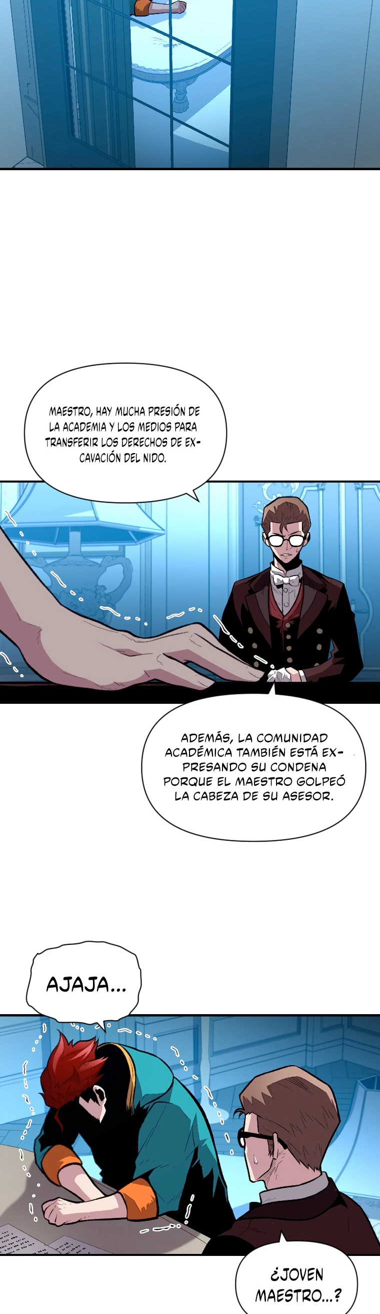 El Mago Devorador de Talentos > Capitulo 29 > Page 351