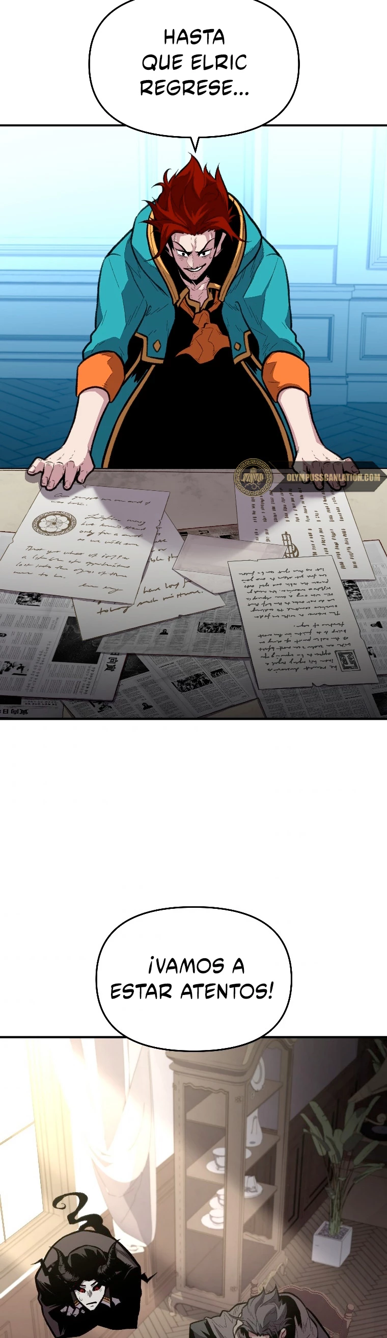 El Mago Devorador de Talentos > Capitulo 29 > Page 371