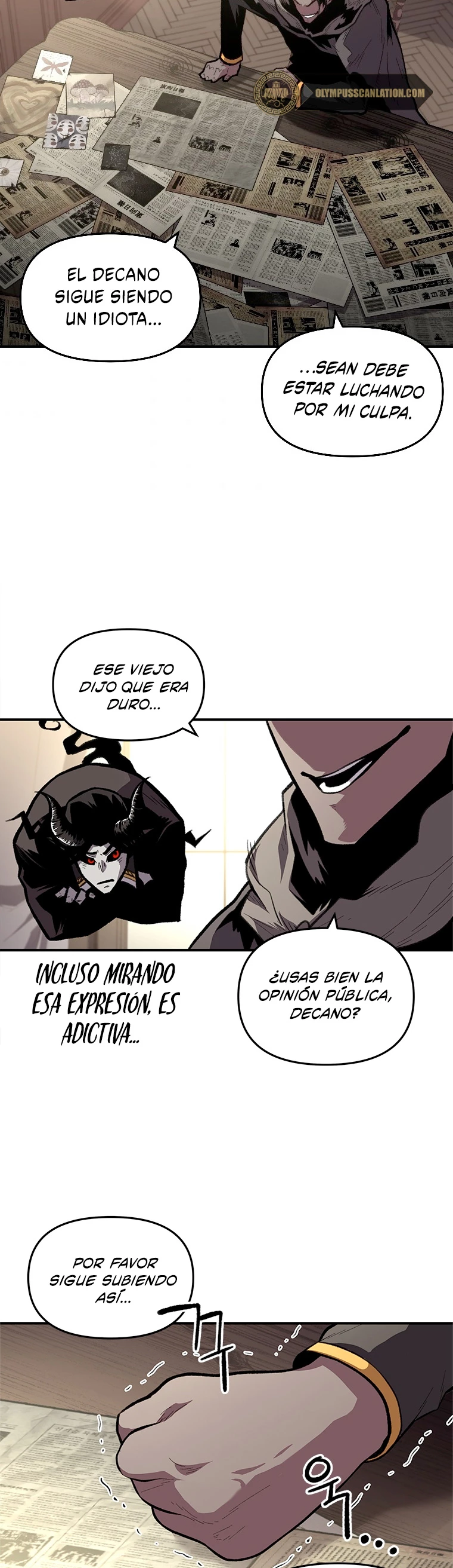 El Mago Devorador de Talentos > Capitulo 29 > Page 381