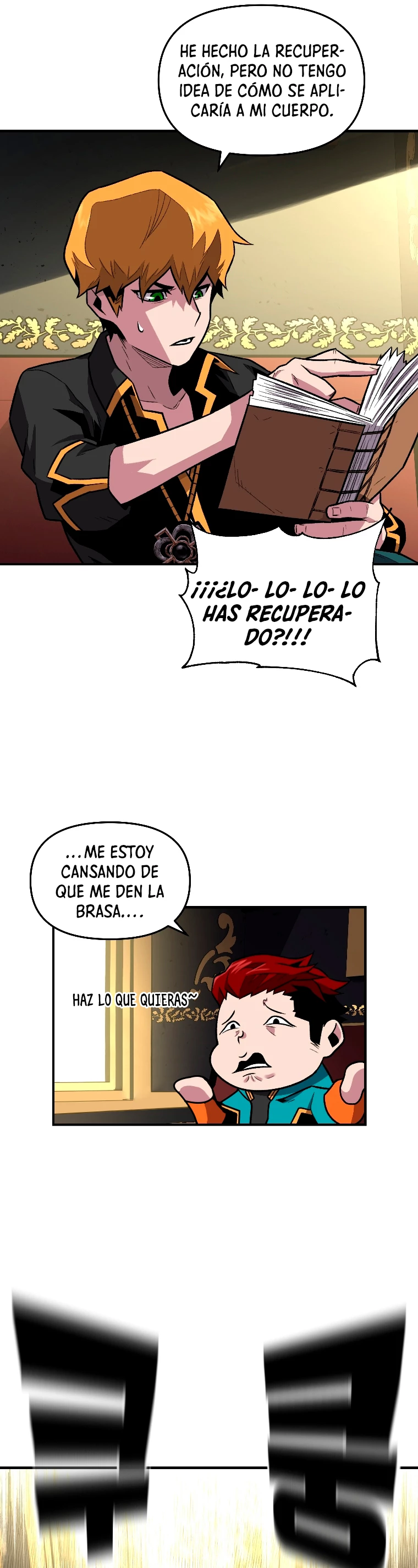 El Mago Devorador de Talentos > Capitulo 3 > Page 321