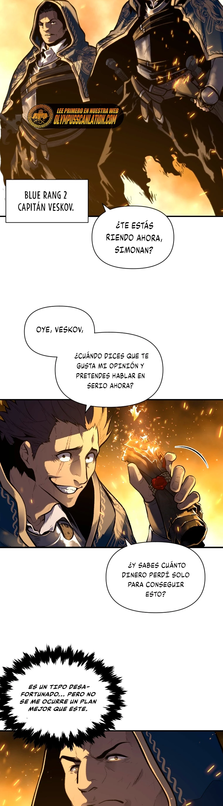 El Mago Devorador de Talentos > Capitulo 30 > Page 121