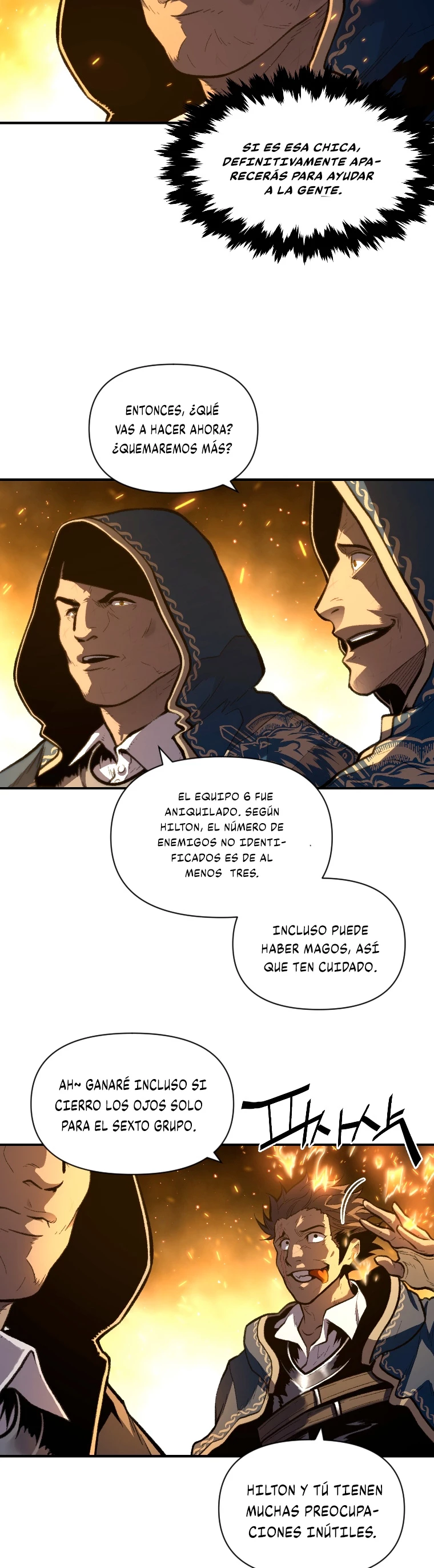 El Mago Devorador de Talentos > Capitulo 30 > Page 131