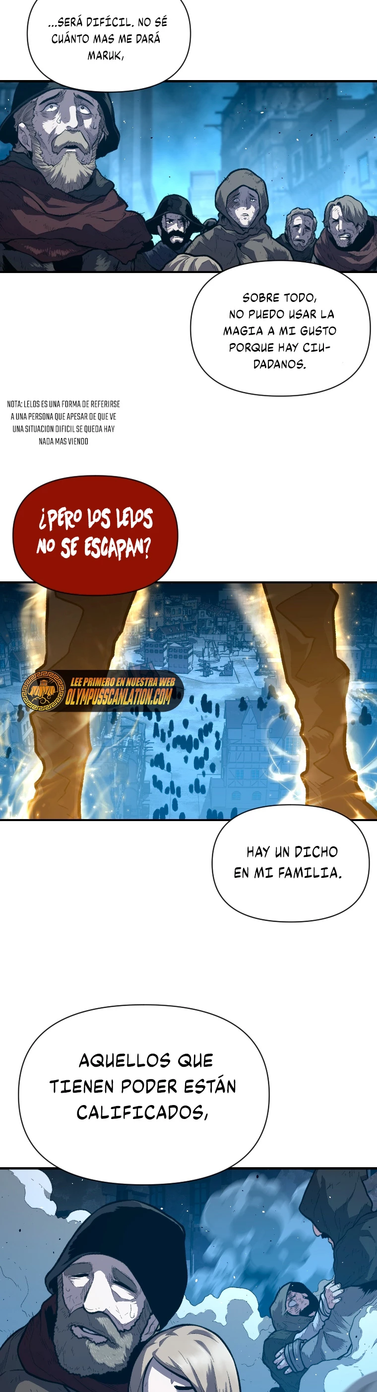 El Mago Devorador de Talentos > Capitulo 30 > Page 391