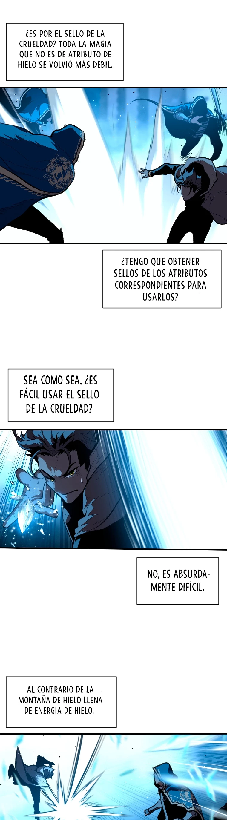 El Mago Devorador de Talentos > Capitulo 32 > Page 241