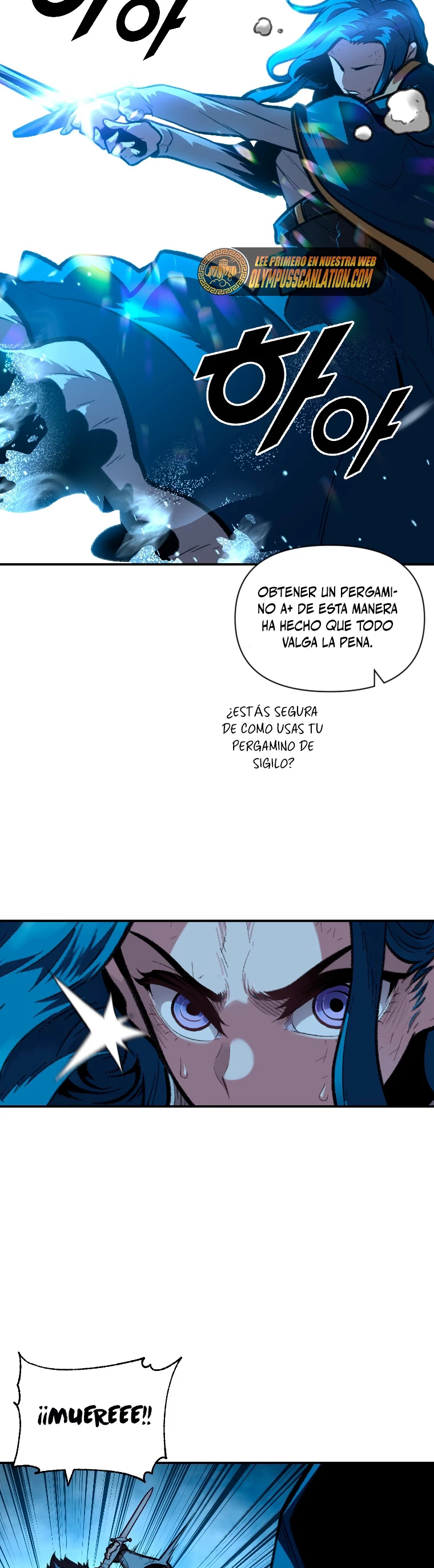El Mago Devorador de Talentos > Capitulo 33 > Page 121