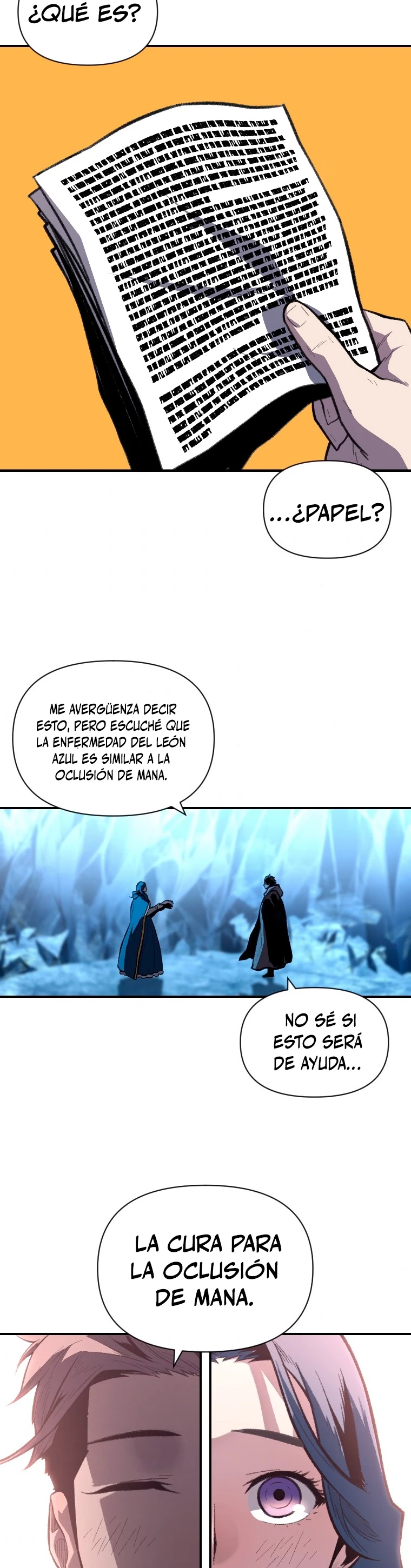 El Mago Devorador de Talentos > Capitulo 33 > Page 351
