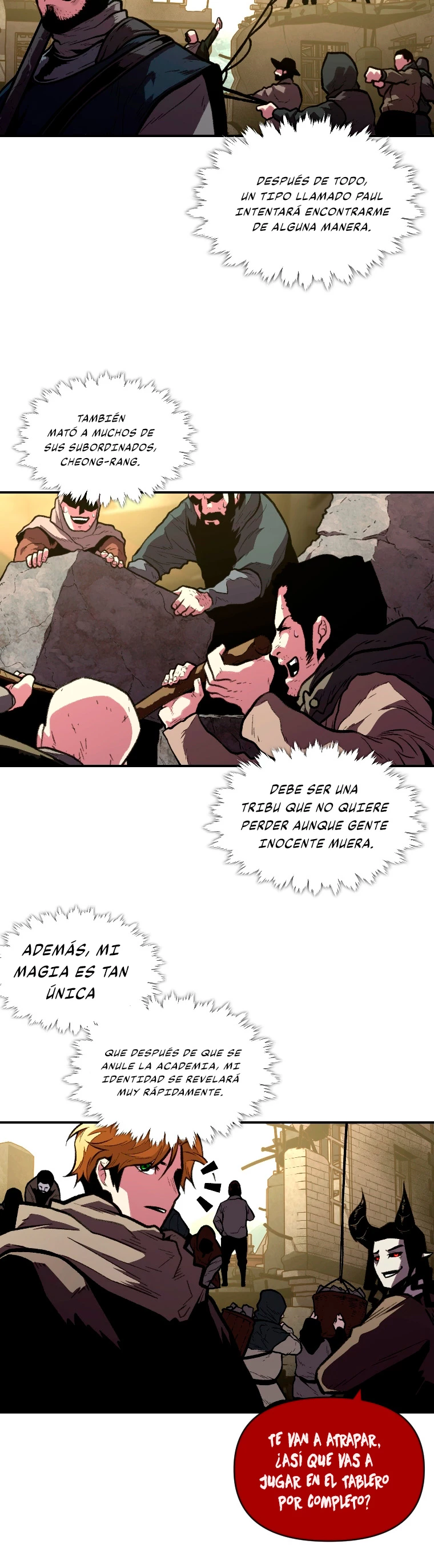 El Mago Devorador de Talentos > Capitulo 34 > Page 161