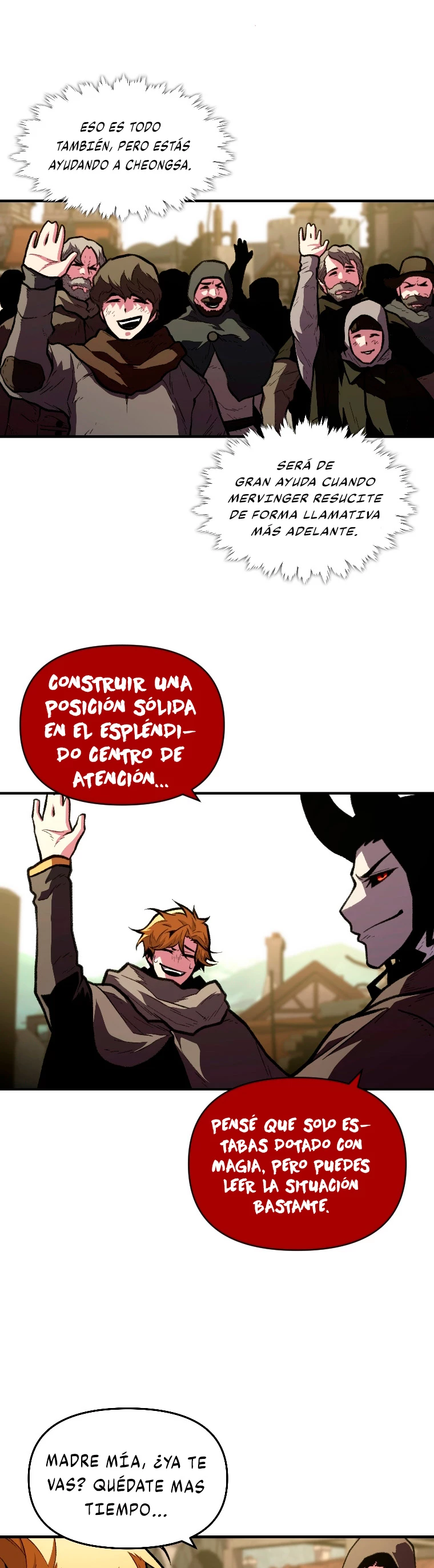 El Mago Devorador de Talentos > Capitulo 34 > Page 171