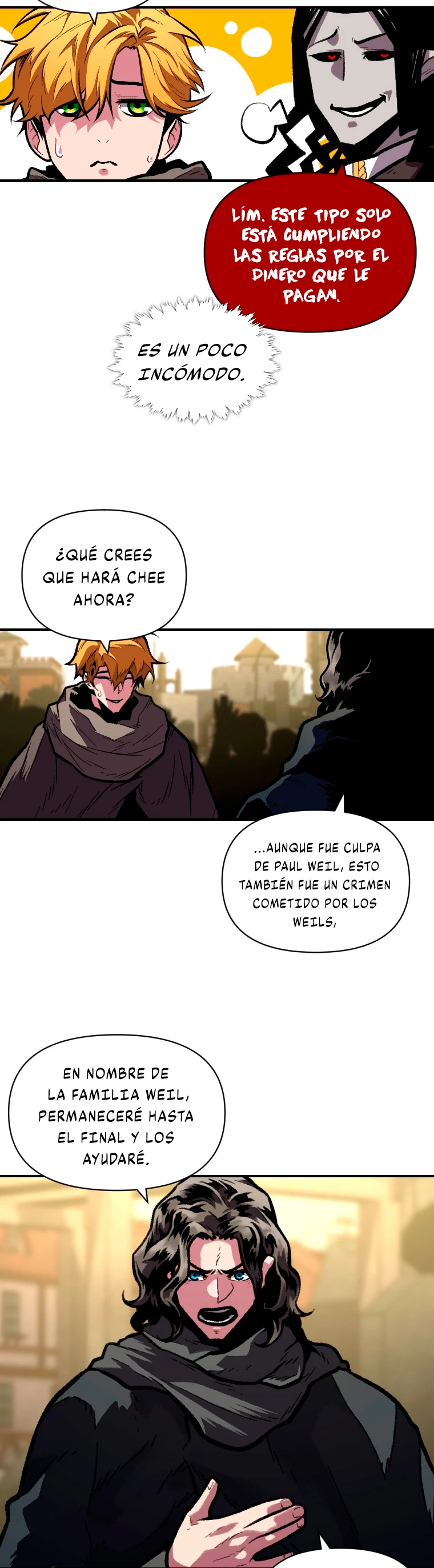 El Mago Devorador de Talentos > Capitulo 34 > Page 201