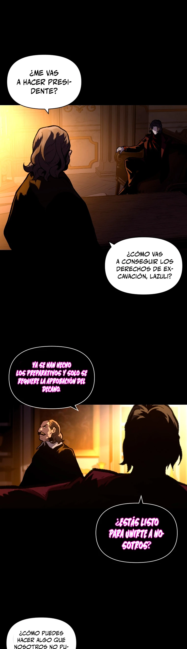 El Mago Devorador de Talentos > Capitulo 35 > Page 71