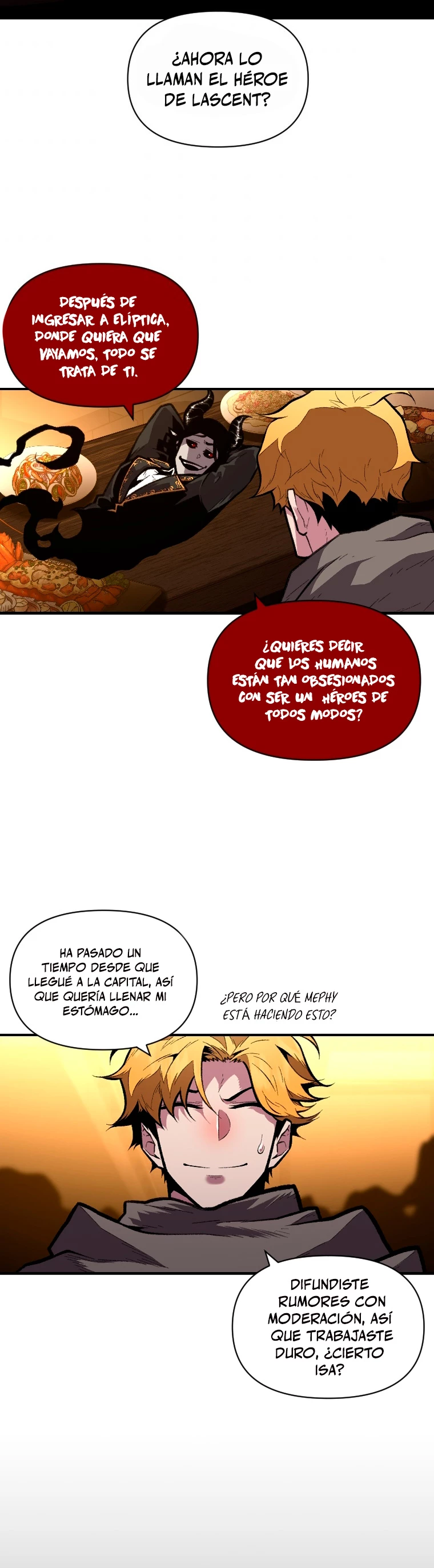 El Mago Devorador de Talentos > Capitulo 35 > Page 161