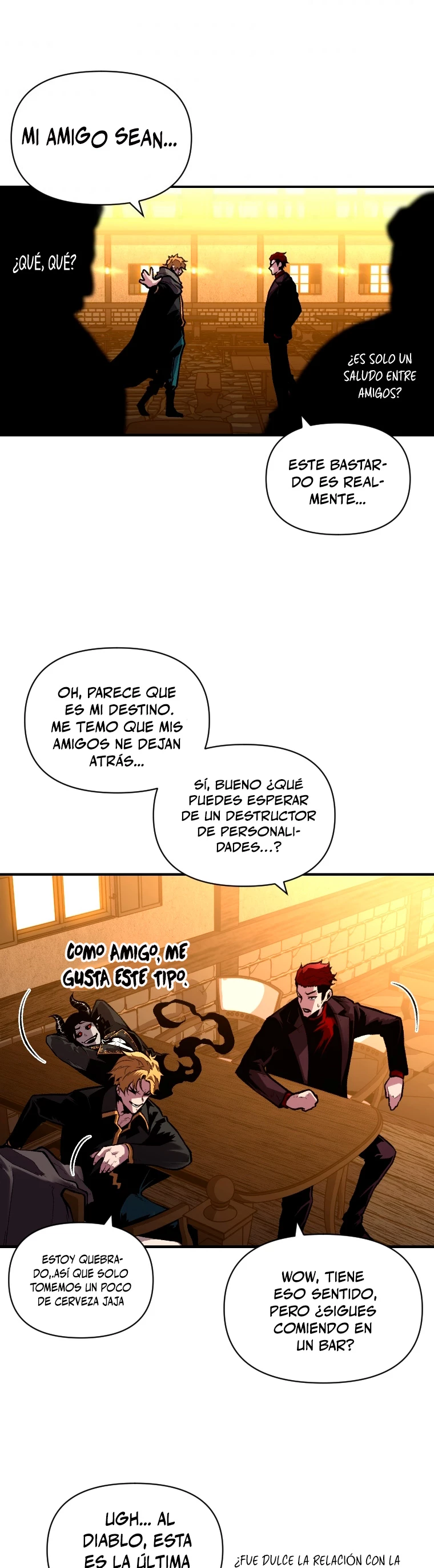 El Mago Devorador de Talentos > Capitulo 35 > Page 291