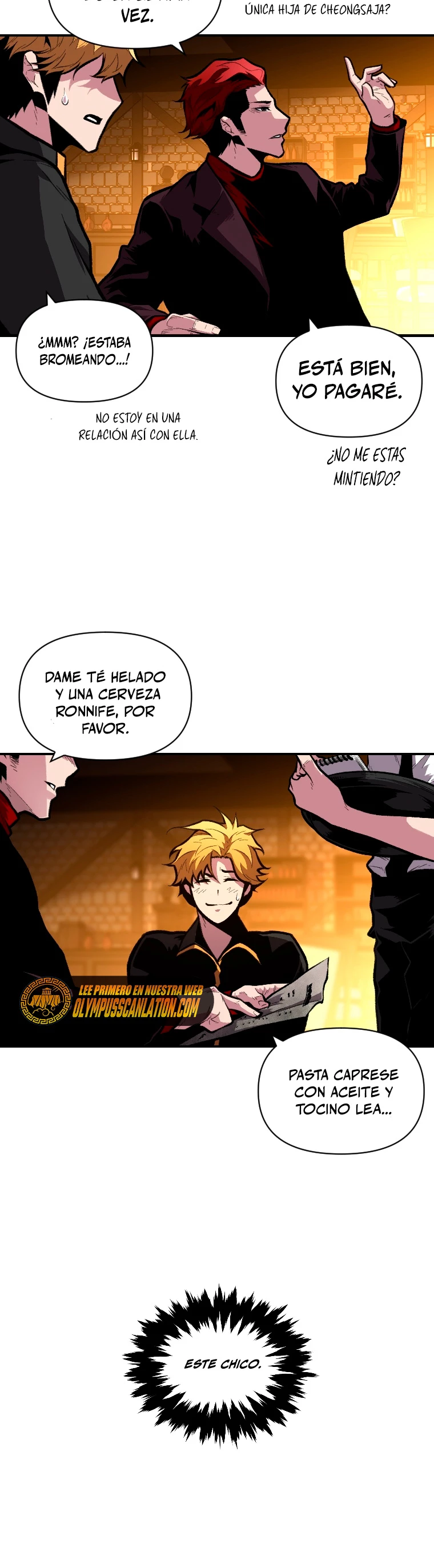 El Mago Devorador de Talentos > Capitulo 35 > Page 301