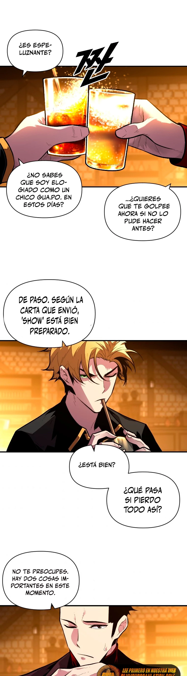 El Mago Devorador de Talentos > Capitulo 35 > Page 321