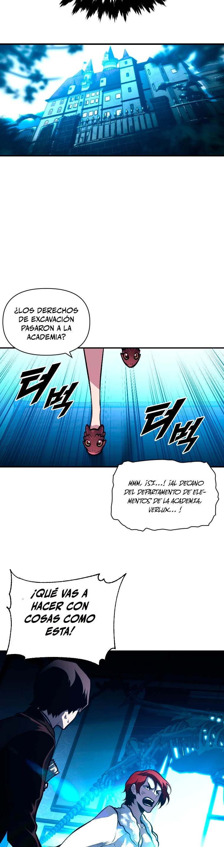 El Mago Devorador de Talentos > Capitulo 35 > Page 351