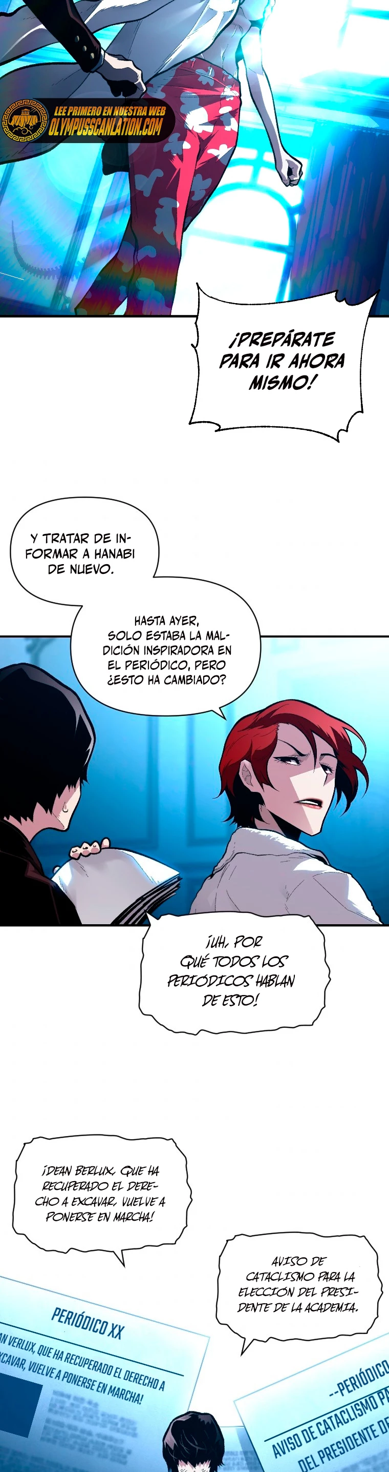 El Mago Devorador de Talentos > Capitulo 35 > Page 361