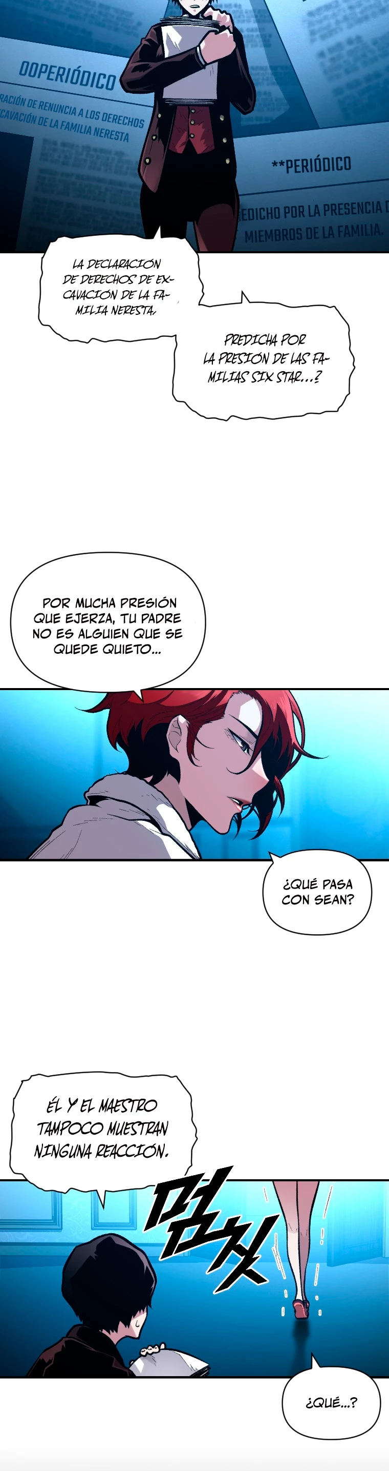El Mago Devorador de Talentos > Capitulo 35 > Page 371