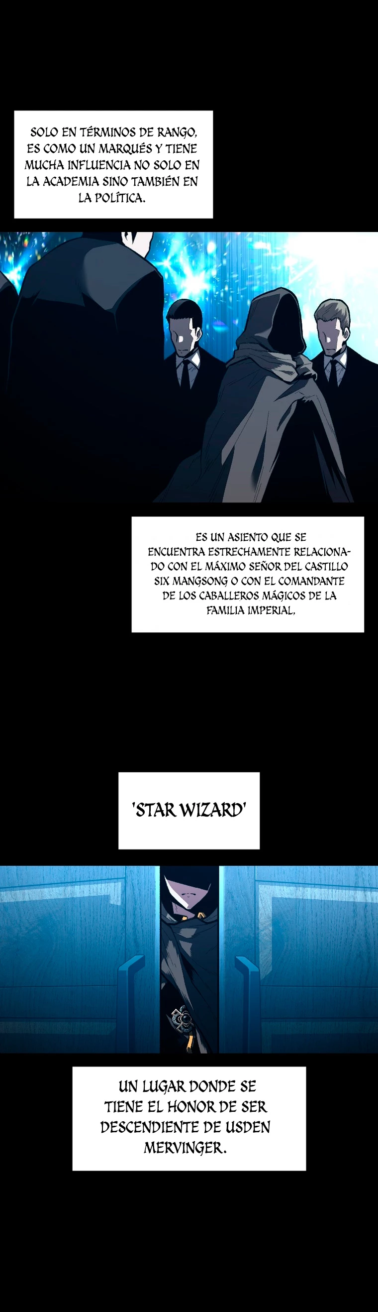 El Mago Devorador de Talentos > Capitulo 36 > Page 61