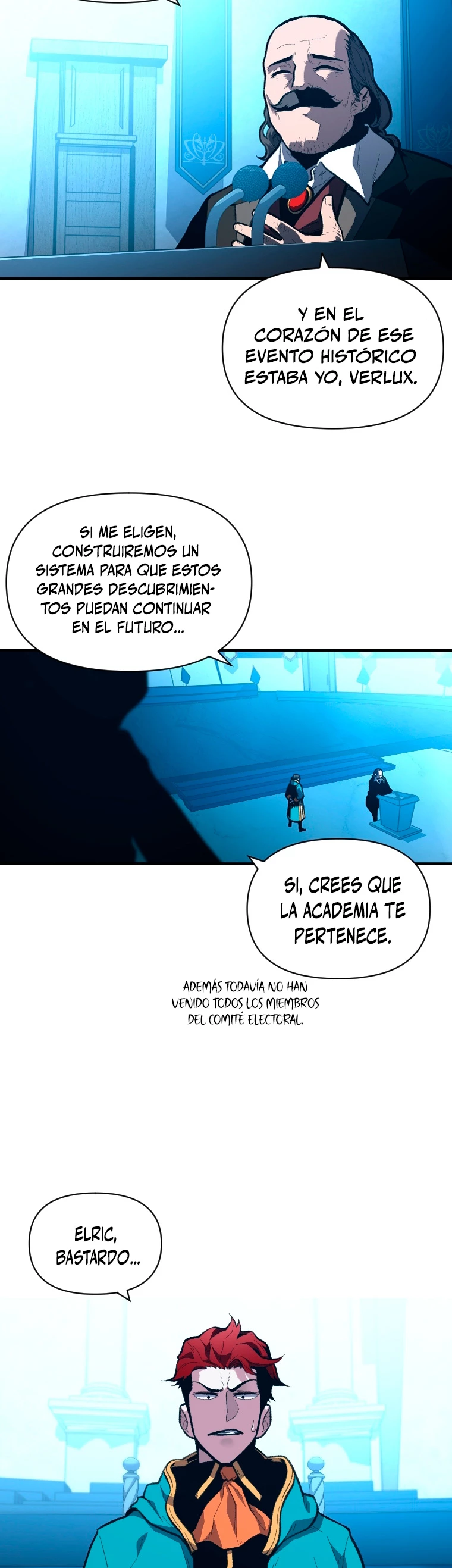 El Mago Devorador de Talentos > Capitulo 36 > Page 81