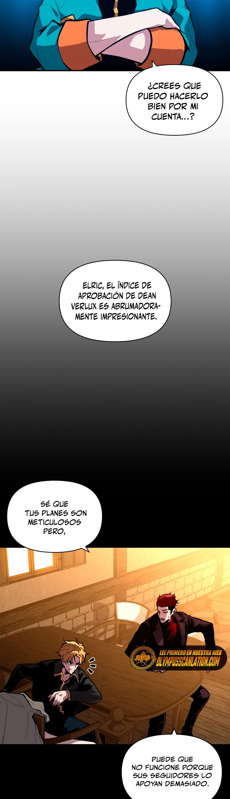 El Mago Devorador de Talentos > Capitulo 36 > Page 91