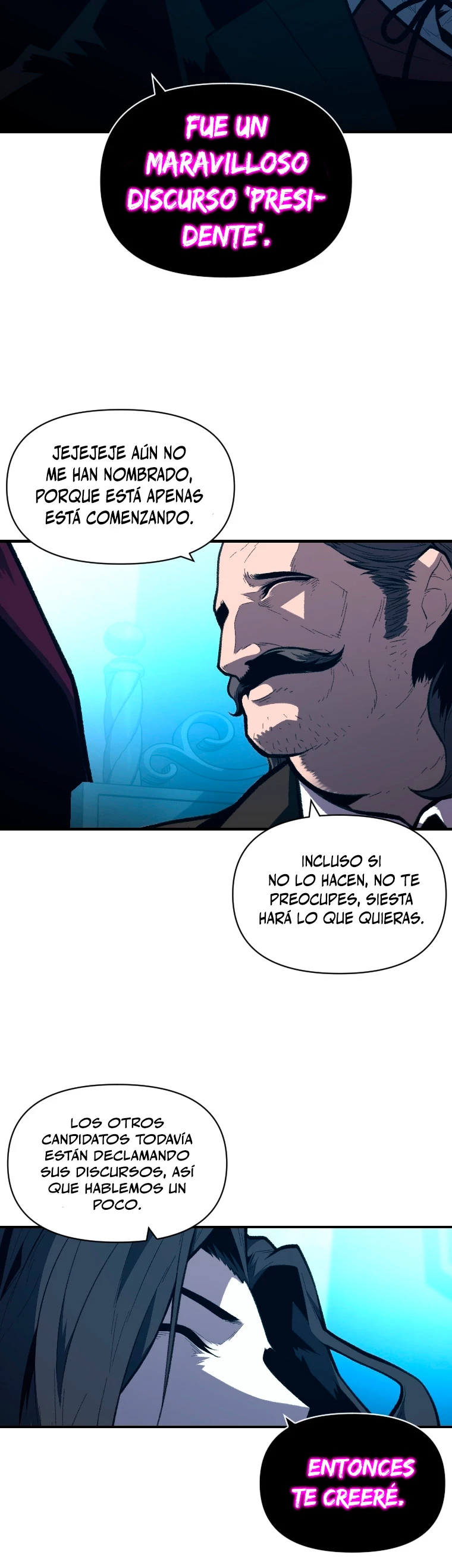El Mago Devorador de Talentos > Capitulo 36 > Page 111