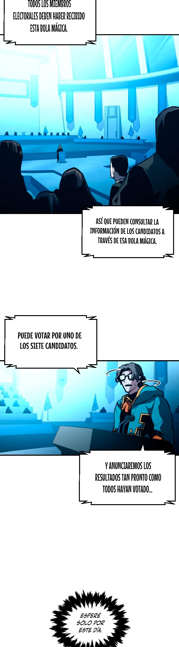 El Mago Devorador de Talentos > Capitulo 36 > Page 201
