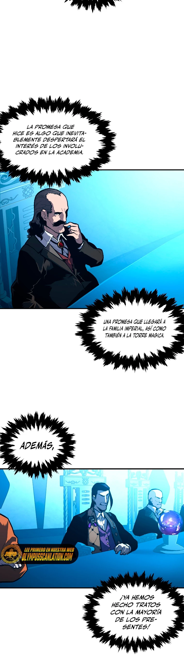 El Mago Devorador de Talentos > Capitulo 36 > Page 211