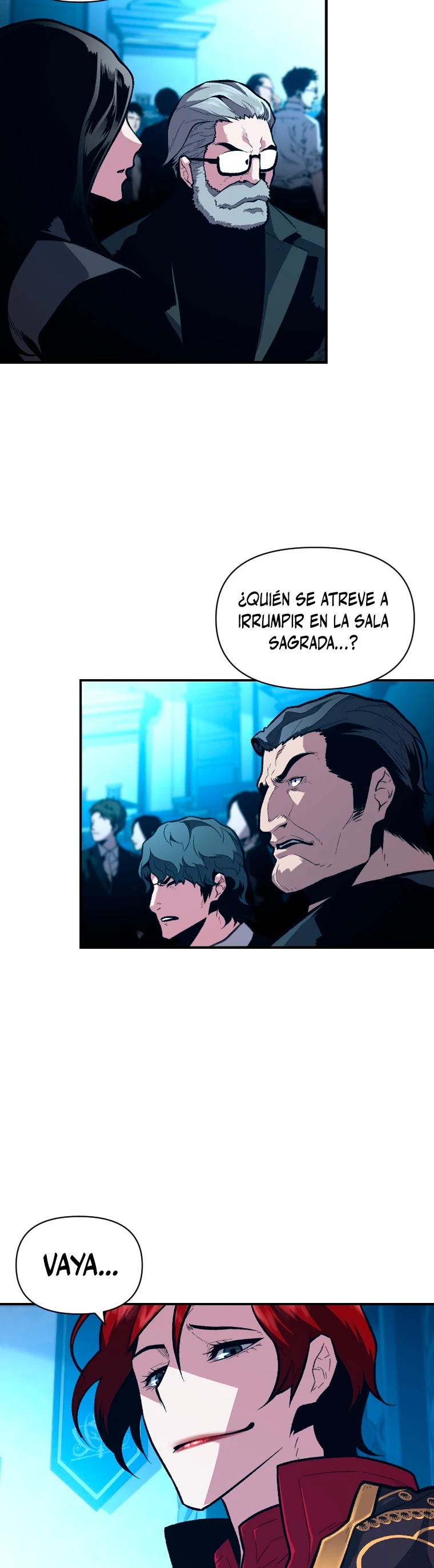 El Mago Devorador de Talentos > Capitulo 36 > Page 261