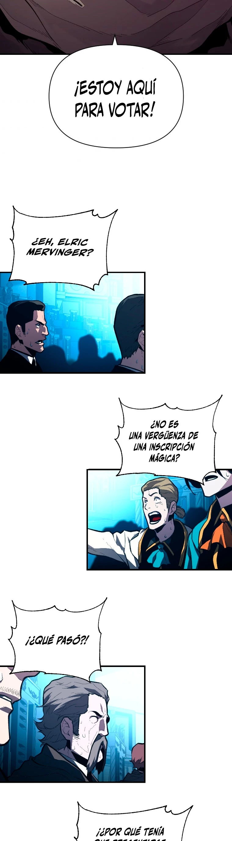 El Mago Devorador de Talentos > Capitulo 36 > Page 291