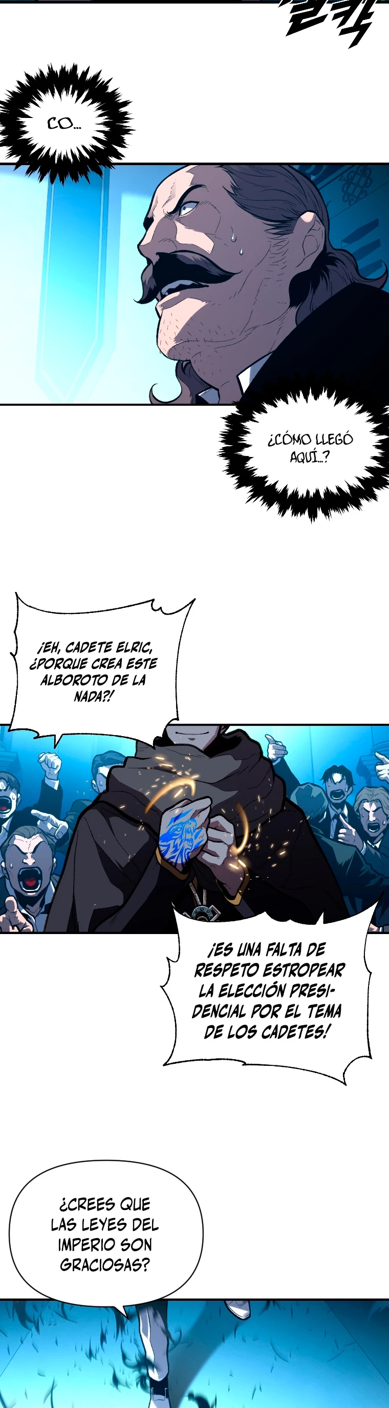 El Mago Devorador de Talentos > Capitulo 36 > Page 311