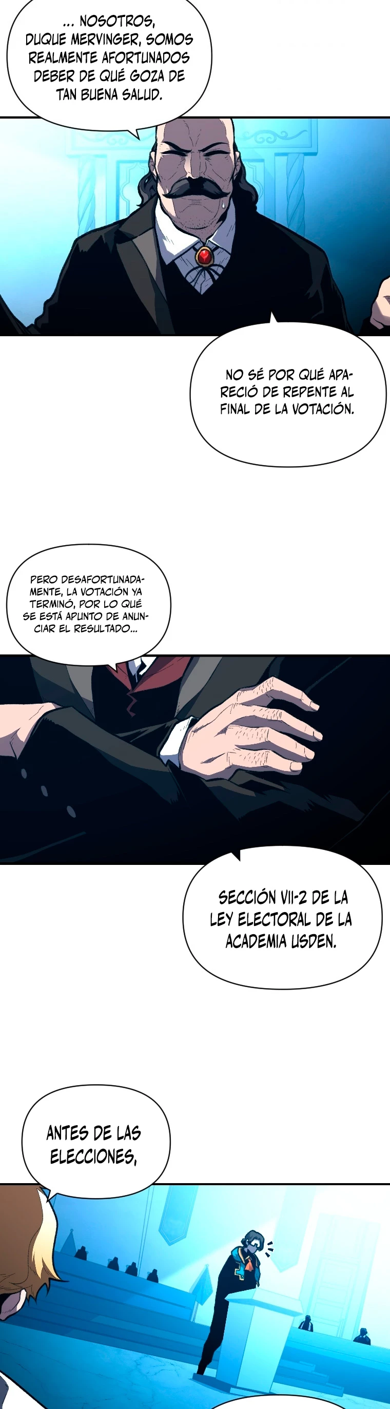El Mago Devorador de Talentos > Capitulo 36 > Page 331