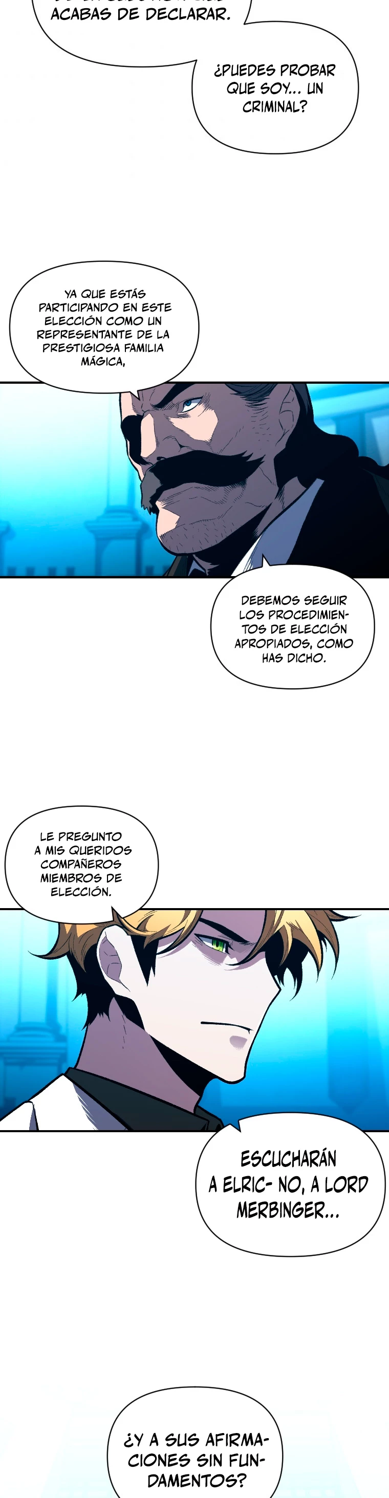 El Mago Devorador de Talentos > Capitulo 37 > Page 51