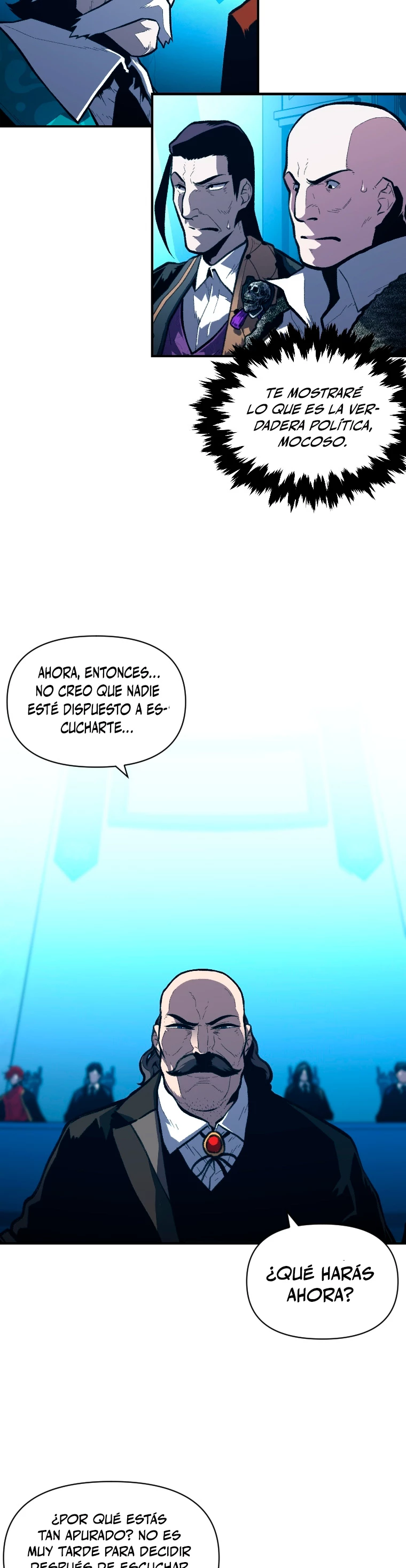 El Mago Devorador de Talentos > Capitulo 37 > Page 71